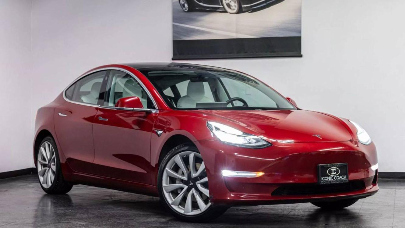 TESLA MODEL 3 2019 5YJ3E1EBXKF539969 image